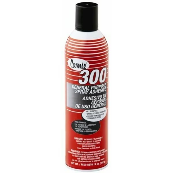 General Purpose Spray Adhesive, Camie, Mfr#: 300-1